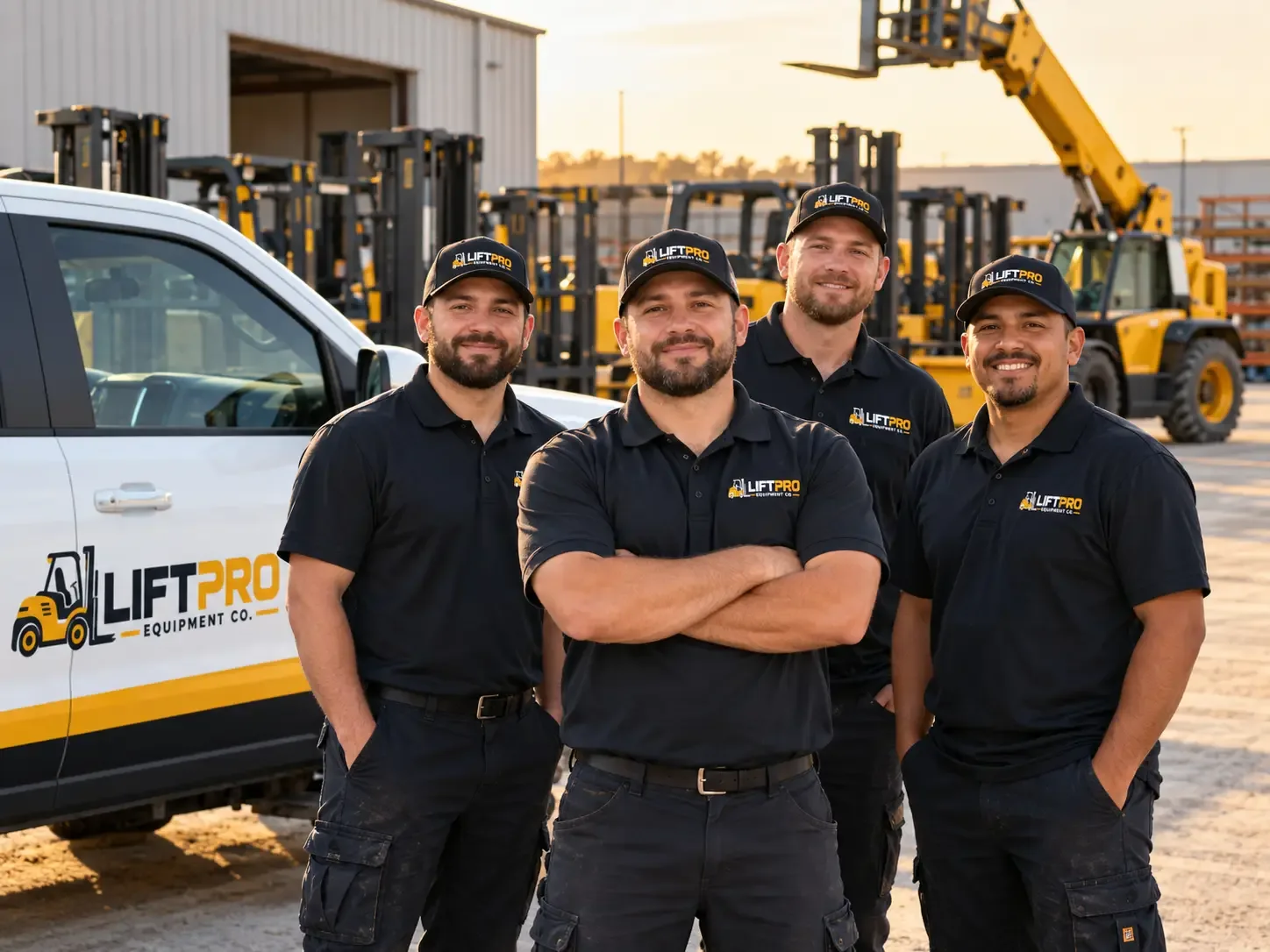 Forklift Rental company in Dupree, SD